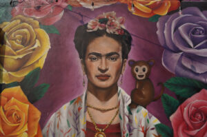 Frida Kalho en la Juárez