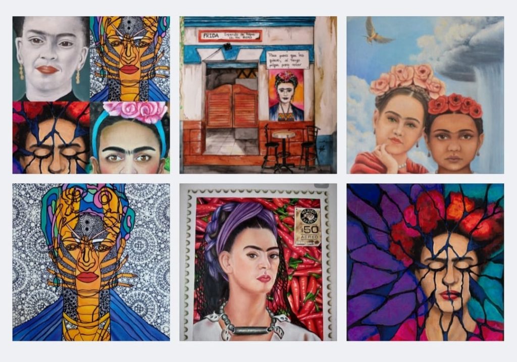 Cien Fridas de Frida