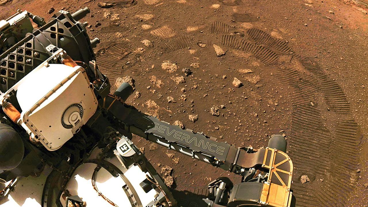 NASA capta un oso en Marte