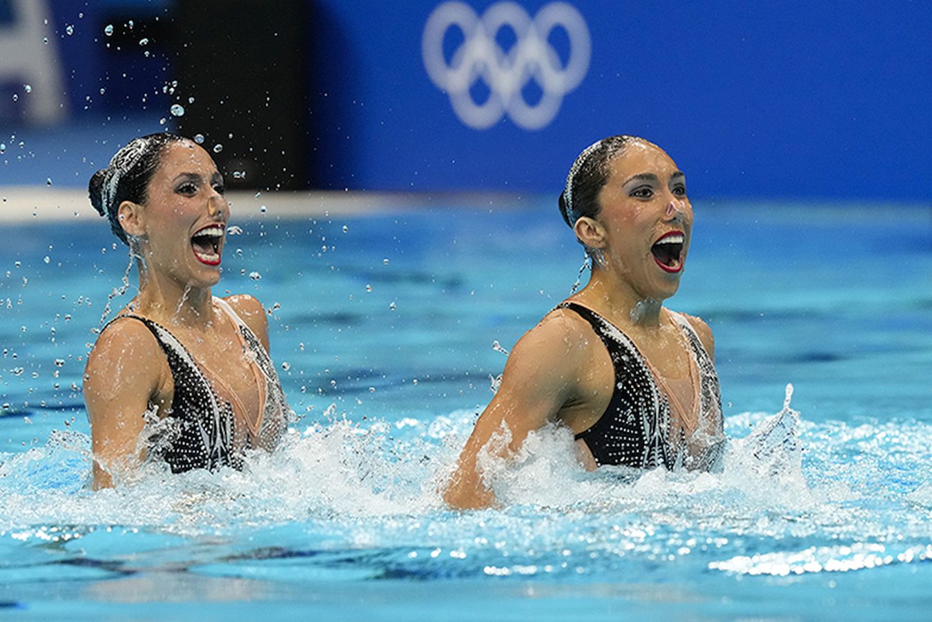 Nadadoras mexicanas