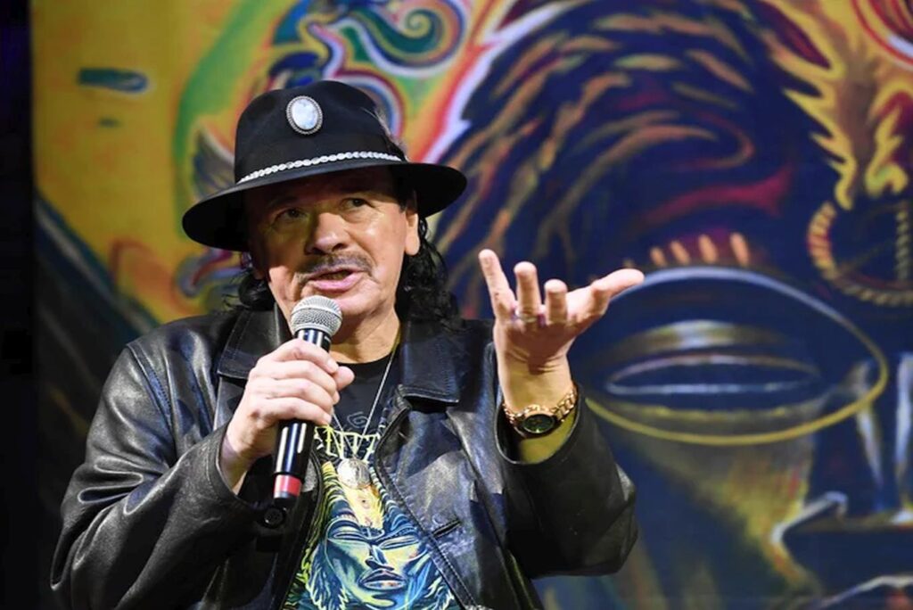 Carlos Santana se disculpa