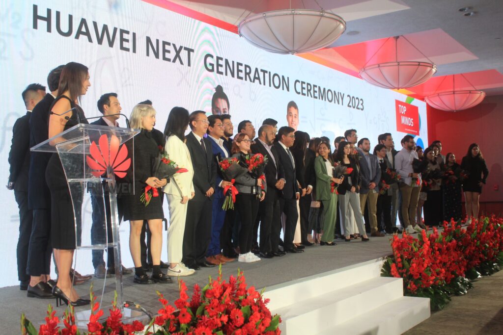 Top Minds México 2023 de Huawei