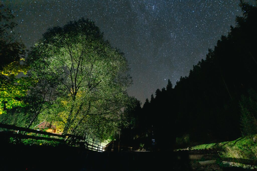 lluvia de estrellas