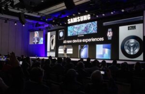 Samsung presenta nuevos productos de IA