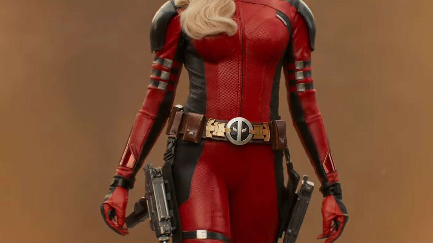 Marvel presenta a lady deadpool