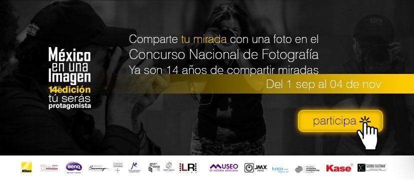 Concurso Nacional de Fotografía "México en una Imagen"