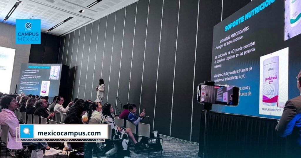 Se habló de nutrición celular, genética, microbiota y prevención… porque el bienestar empieza antes de enfermar.