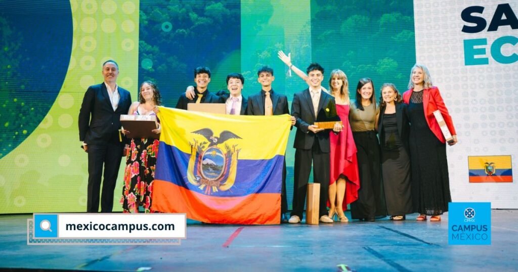 COY 2025: Río de Janeiro celebra el emprendimiento juvenil de América con Junior Achievement.