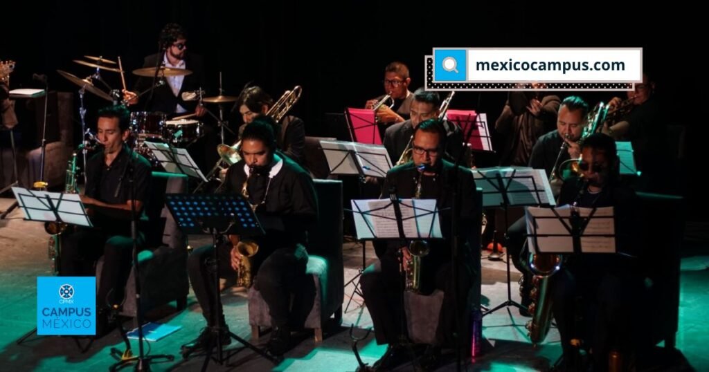 Big Band Blue Catz Concierto de Navidad 2025 | Jazz navideño en Foro Shakespeare CDMX | boletos, fecha y horario