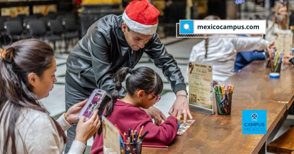Palacio Postal Navidad 2025: cartas a Santa Claus y Reyes Magos, villancicos libres y actividades decembrinas en el Centro Histórico de CDMX, del 16 de diciembre al 5 de enero.