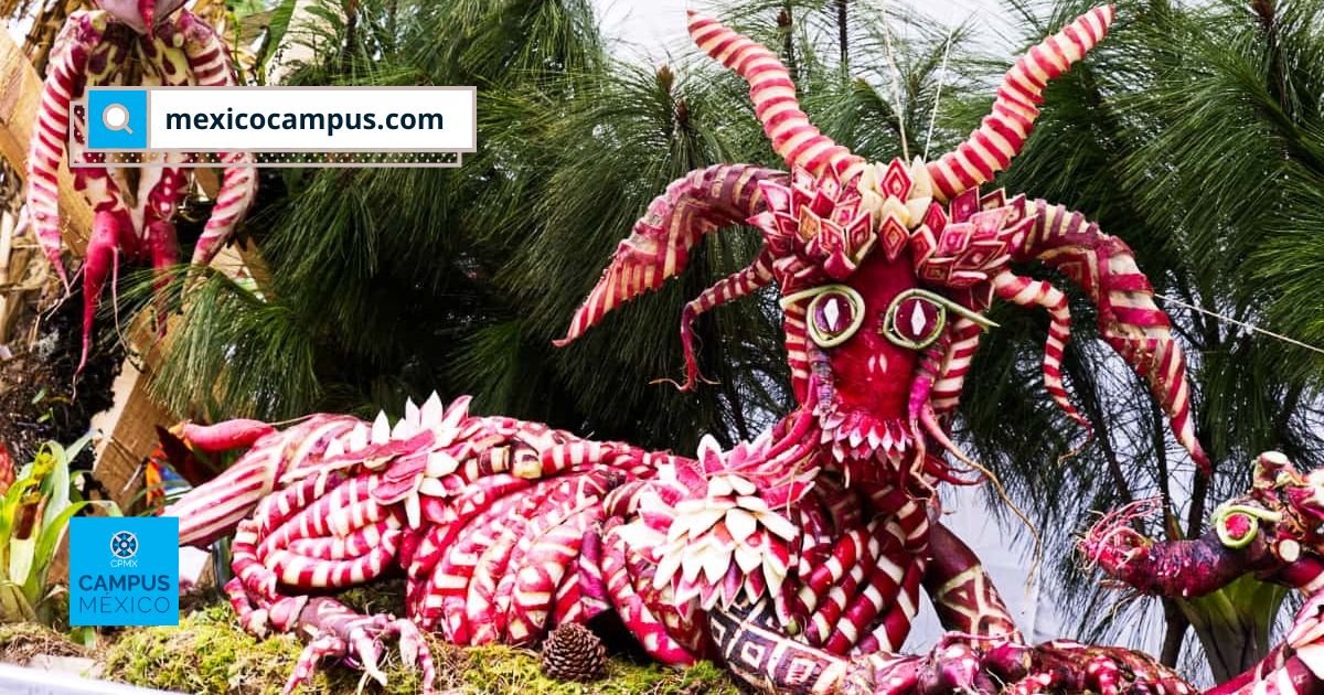 La Noche de los Rábanos no es solo una fiesta: es identidad, humor y memoria hecha arte vegetal