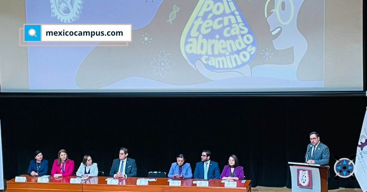 Con casi 28 mil mujeres científicas e ingenieras y cerca de 200 actividades en todo el país, el Instituto Politécnico Nacional reafirma su compromiso con la equidad.