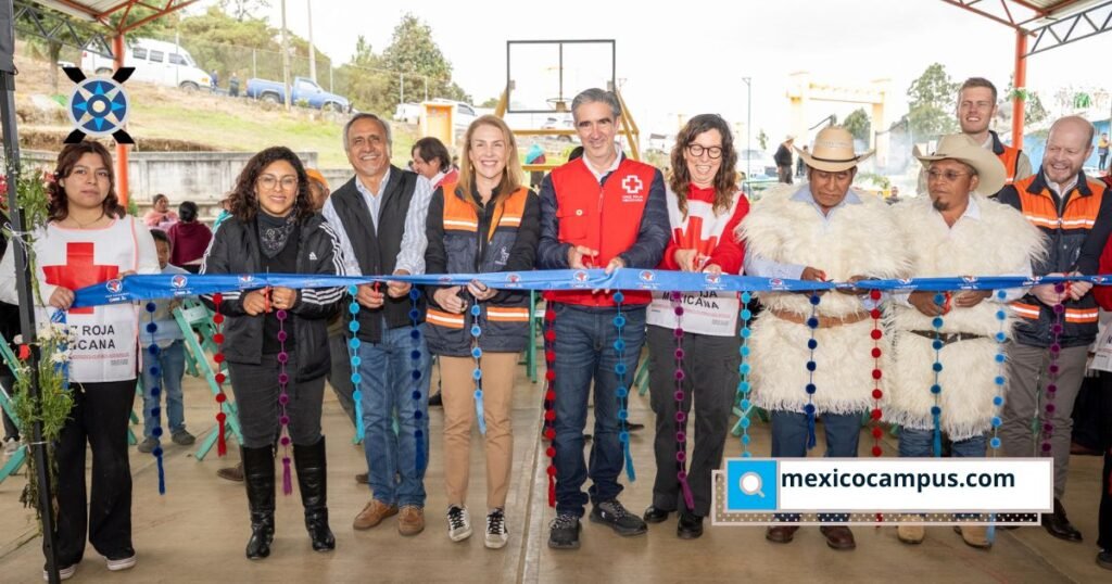 Cruz Roja Mexicana y Novo Nordisk lanzan “Vida Saludable” en Chiapas para prevenir diabetes y obesidad en comunidades indígenas con atención médica y enfoque intercultural.