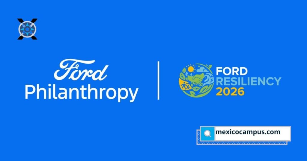 Ford lanza el Community Resiliency Student Challenge 2026 en México para impulsar proyectos universitarios con impacto social, innovación y resiliencia comunitaria.