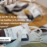 En México se dona sangre cuando ya es demasiado tarde