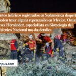 ¿Los sismos de Colombia y Venezuela pueden provocar uno en México? 